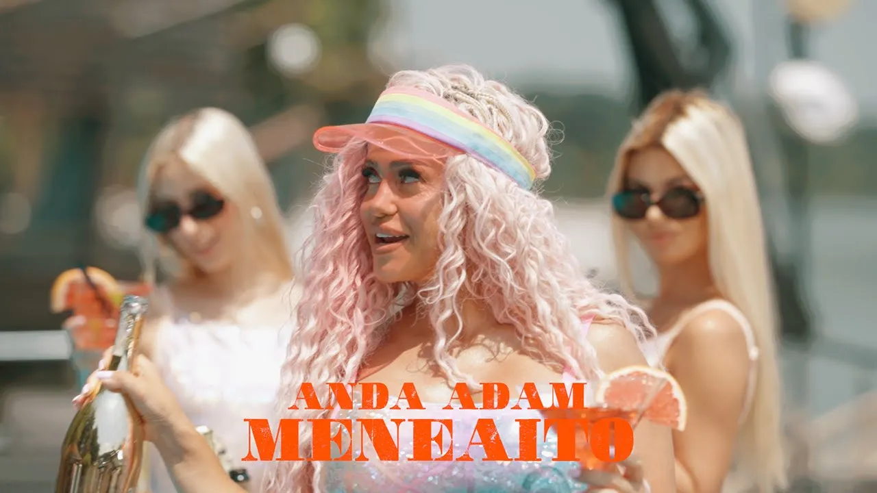 ANDA ADAM - Meneaito (Video Original)