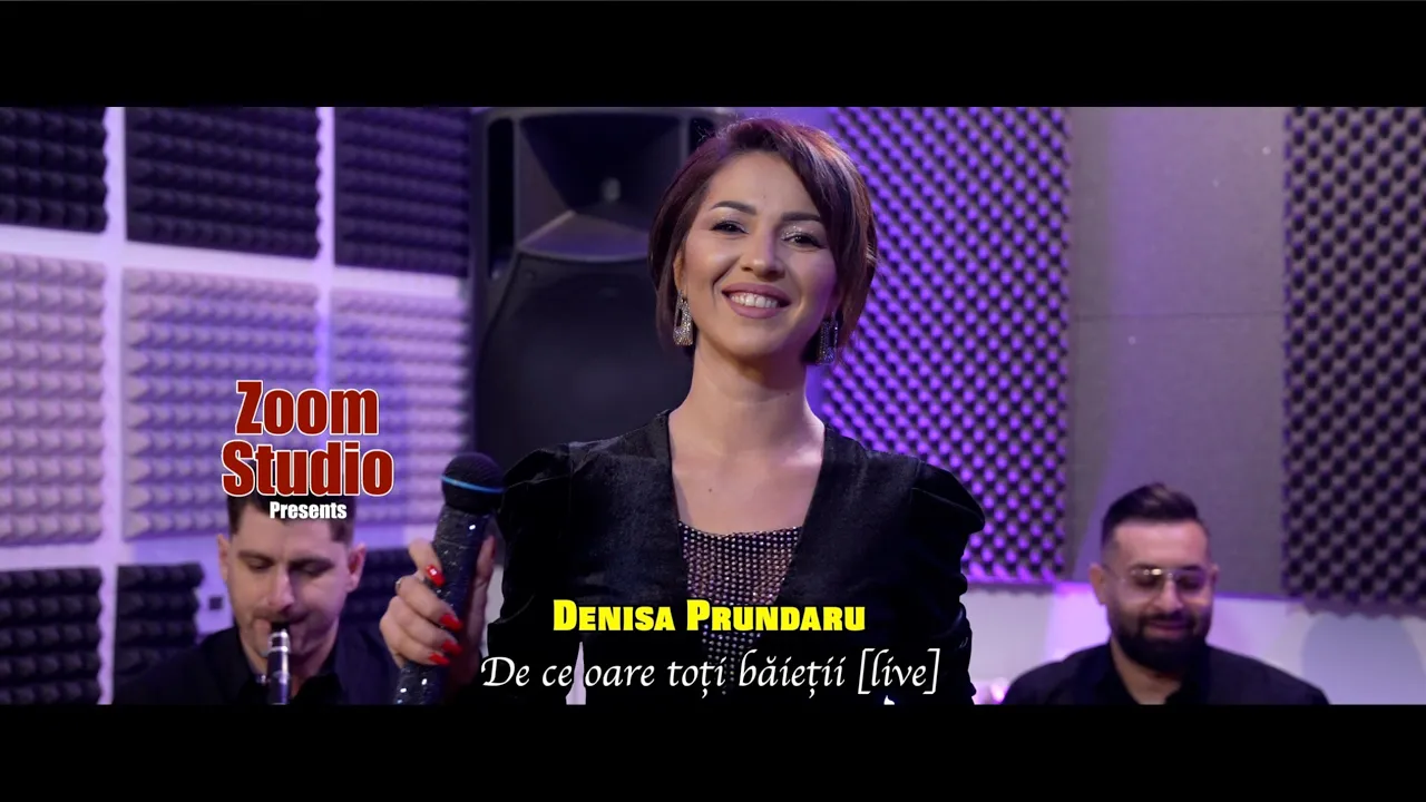 Denisa Prundaru - De ce oare toti baietii (Live 2023)