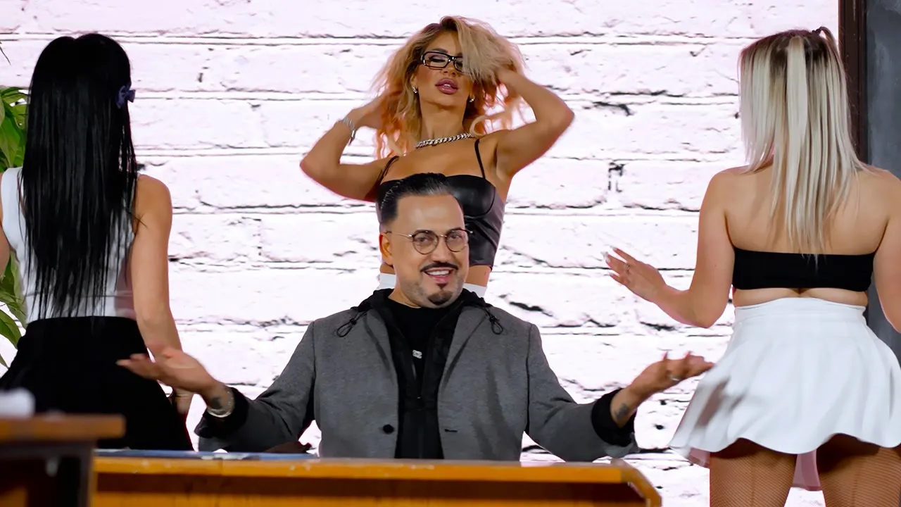 Sorinel Pustiu - Doamna Profesoara (Originala 2023)