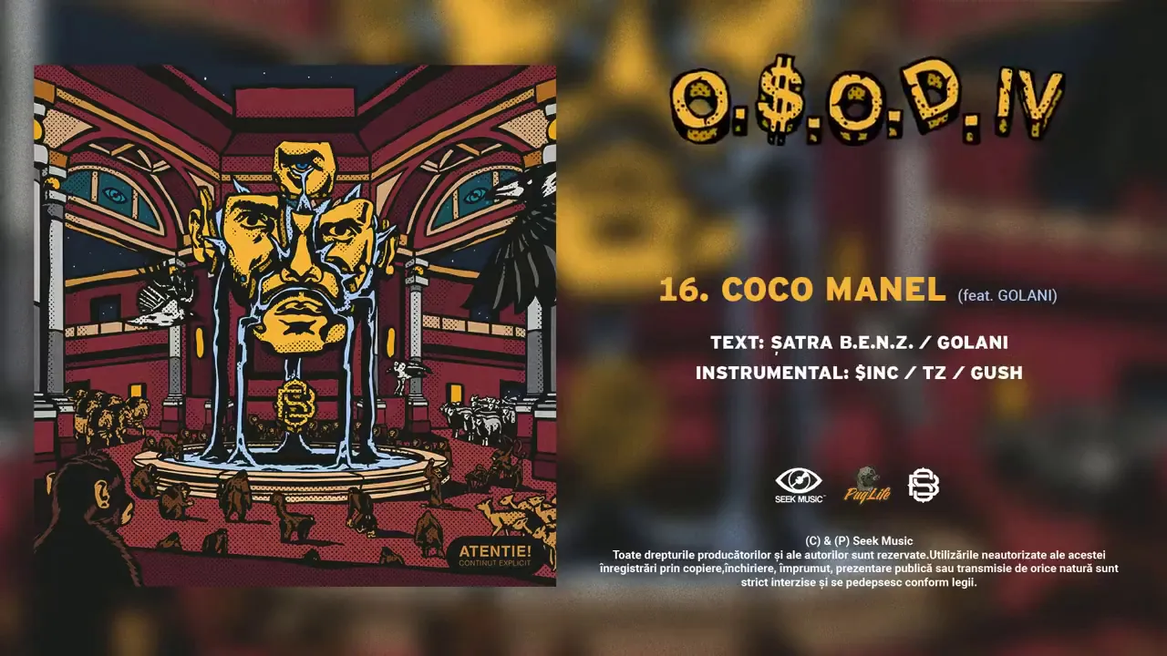 Satra B.E.N.Z. - Coco Manel feat. GOLANI (Original Radio Edit)