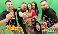 Tibor Universalu' - Whiskey, cola & tequila