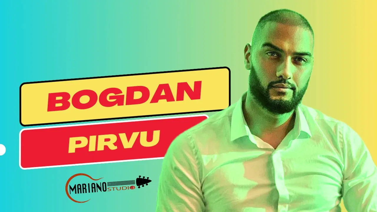 Bogdan Pirvu - De-aia nu mai pot, ca ma barfesc unii (Originala 2023)