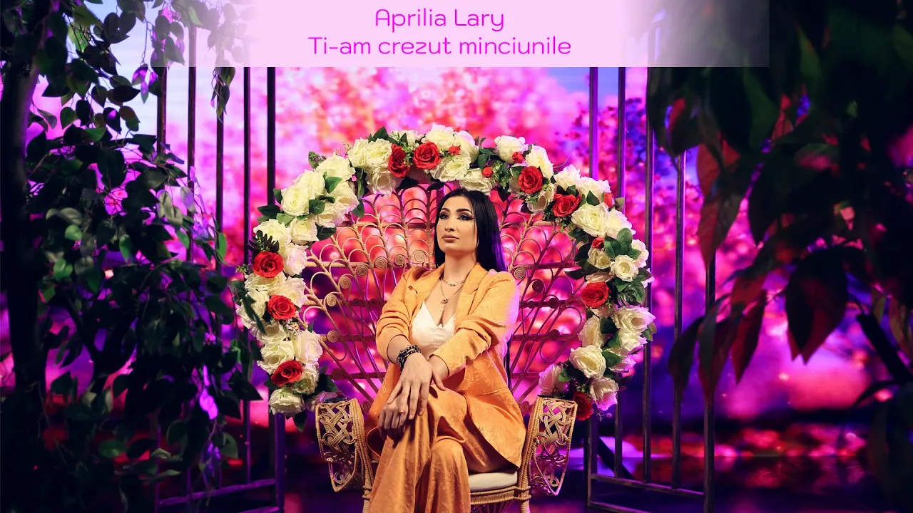 Aprilia Lary - Ti-am crezut minciunile (Video Original)