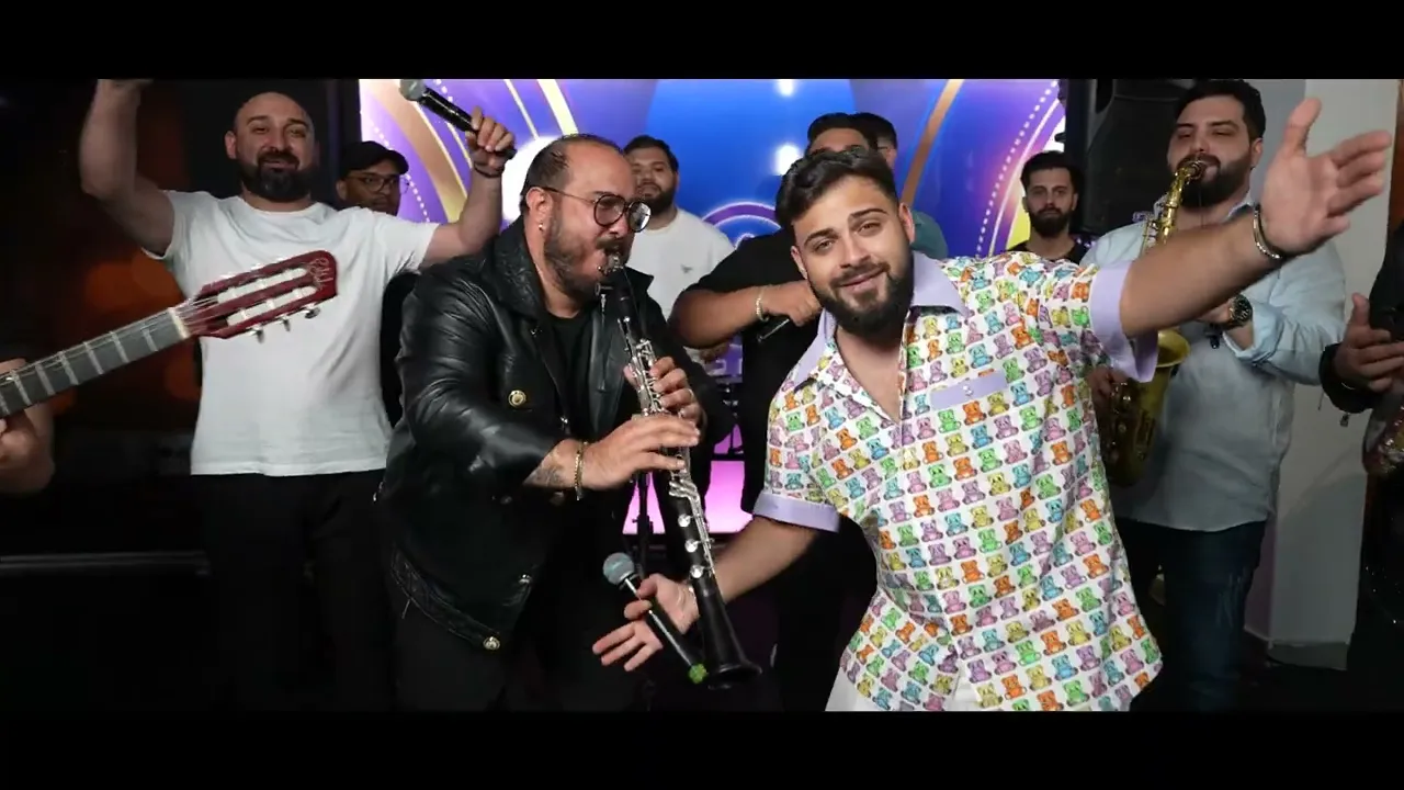 Lele x Ork. Vasile Pandelescu - Dependent de tine (Cover Imi place cand ma suna)(Live Session)