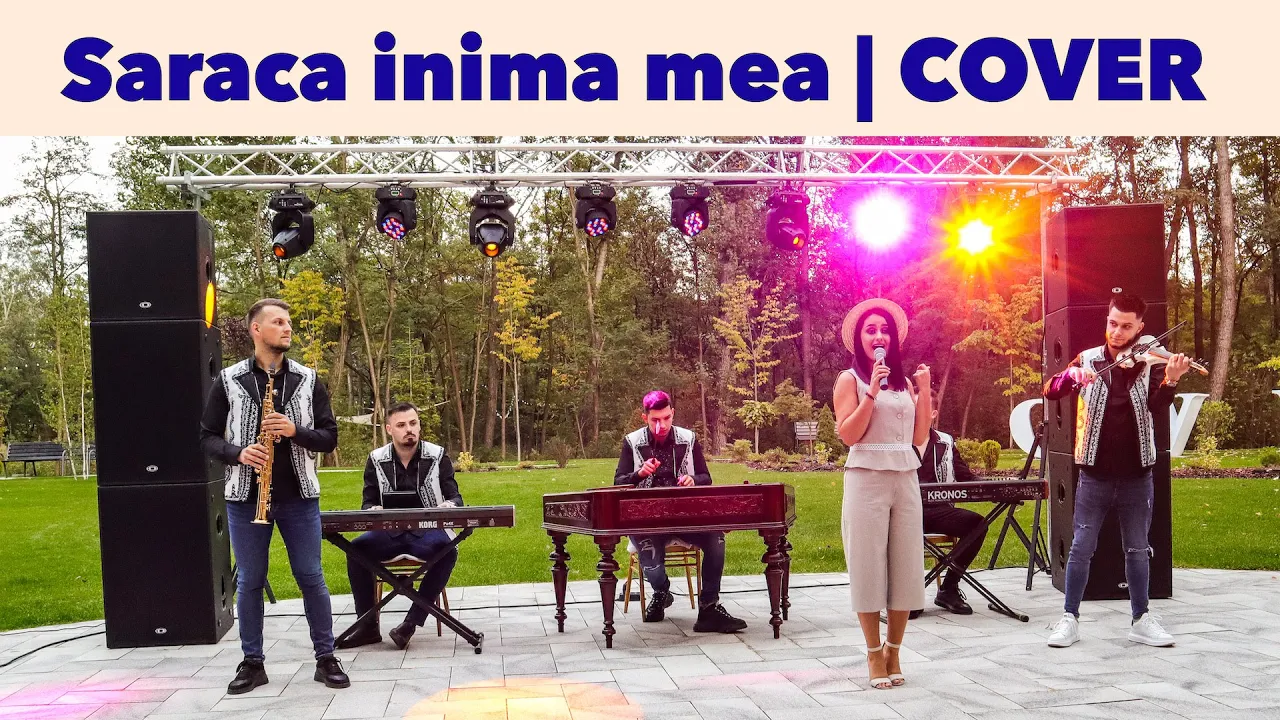 Saraca inima mea (Cover 2020) Roxana Bulborea si Trupa Art