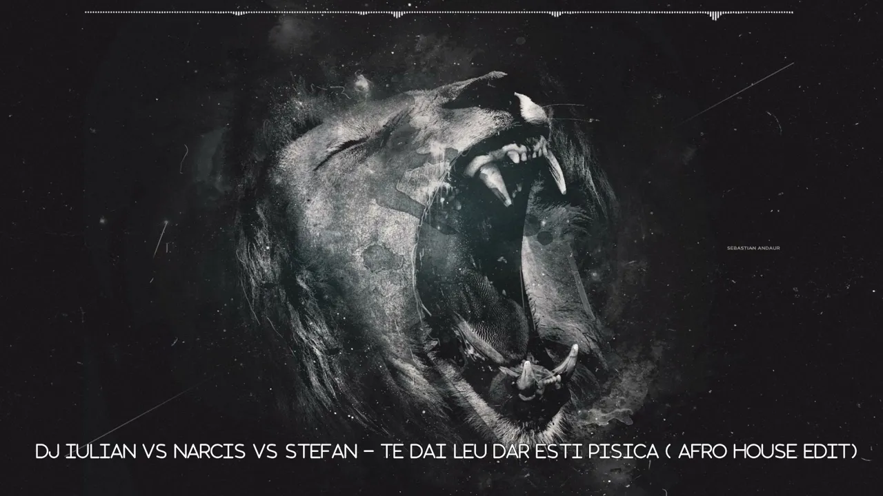Dj iulian vs Narcis vs Stefan - Te dai leu dar esti pisica (Afro House Edit)