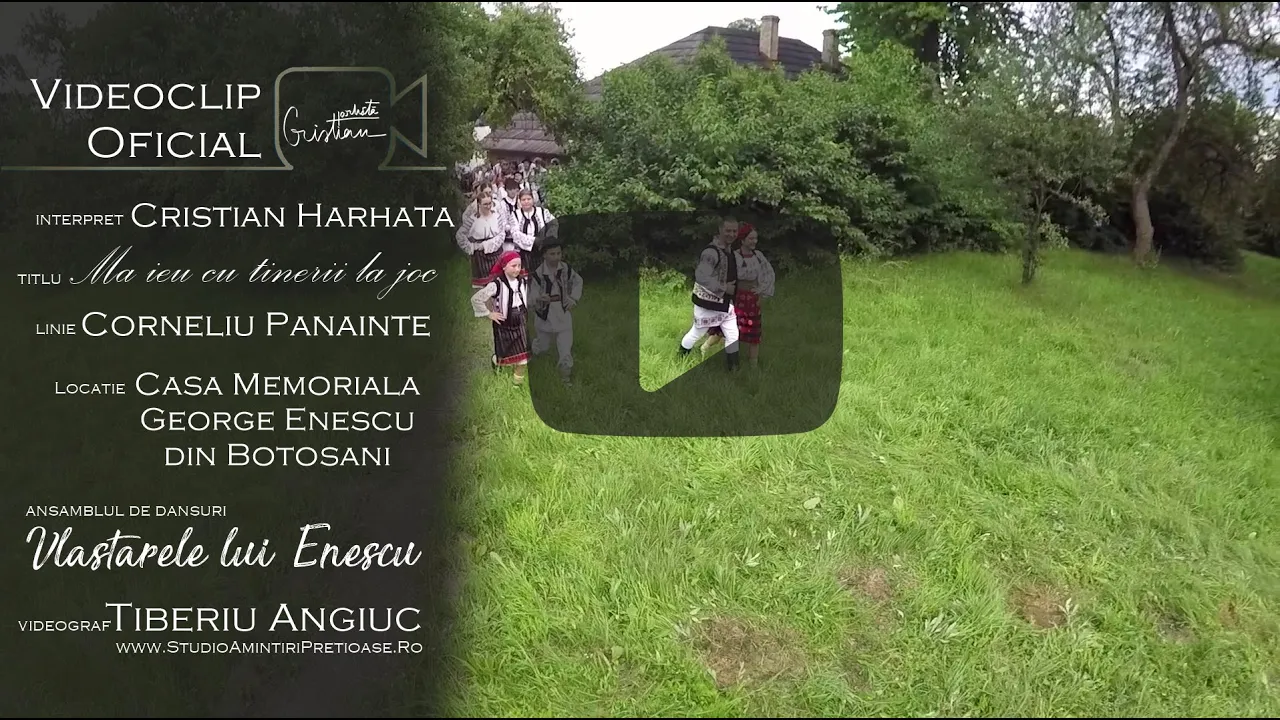 Cristian Harhata - Ma ieu cu tinerii la joc