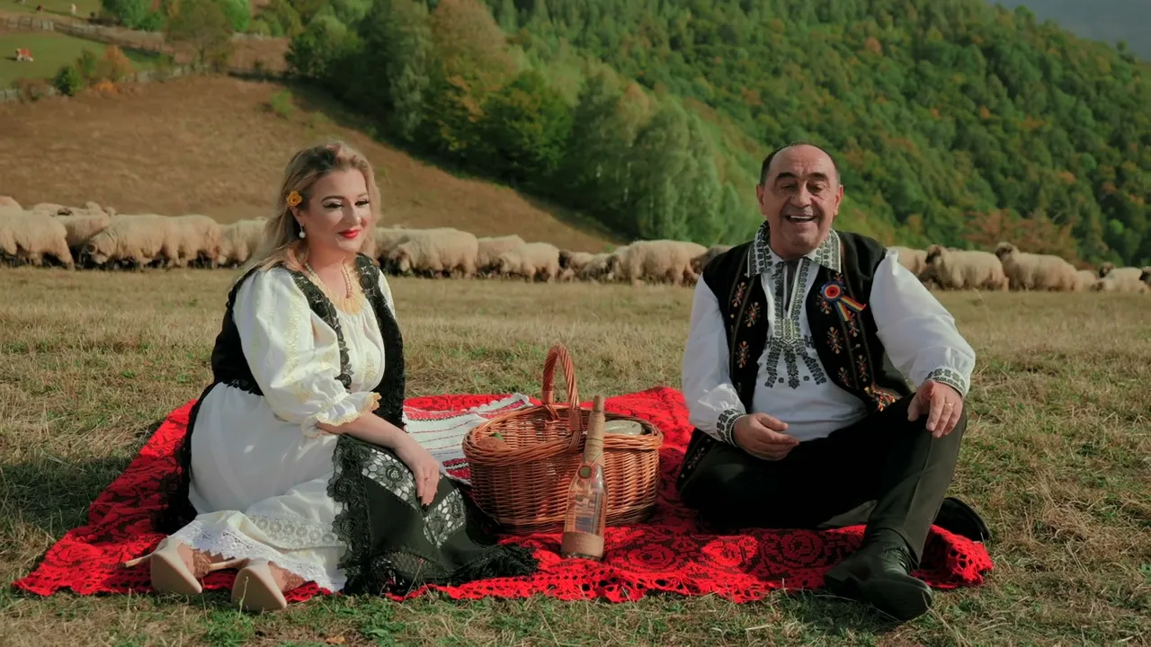 Simi Deac si Madalina Cerghit - Bade-i greu cu oile