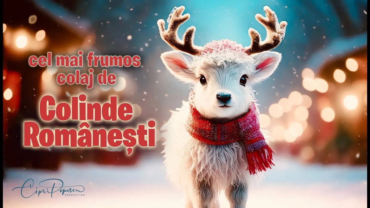 La grajdul unui pastor - COLINDE ROMANESTI 2024