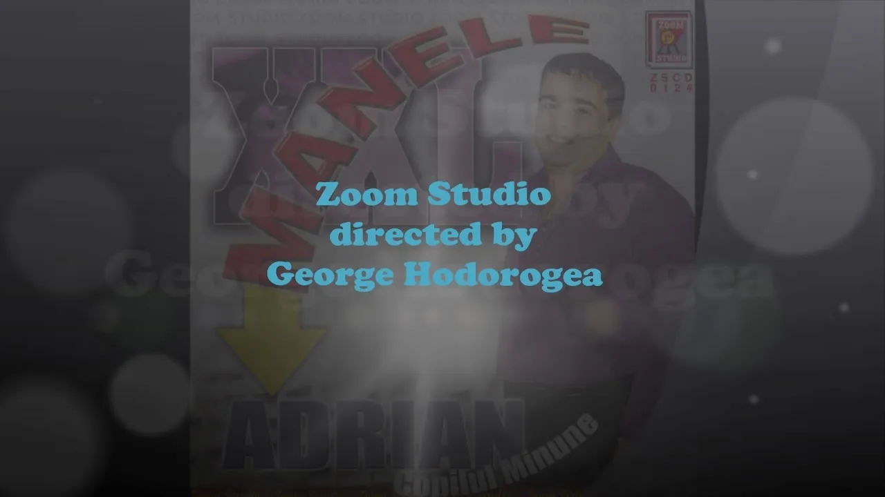 ADRIAN MINUNE - AM O FATA TOP MODEL (Manele Vechi)