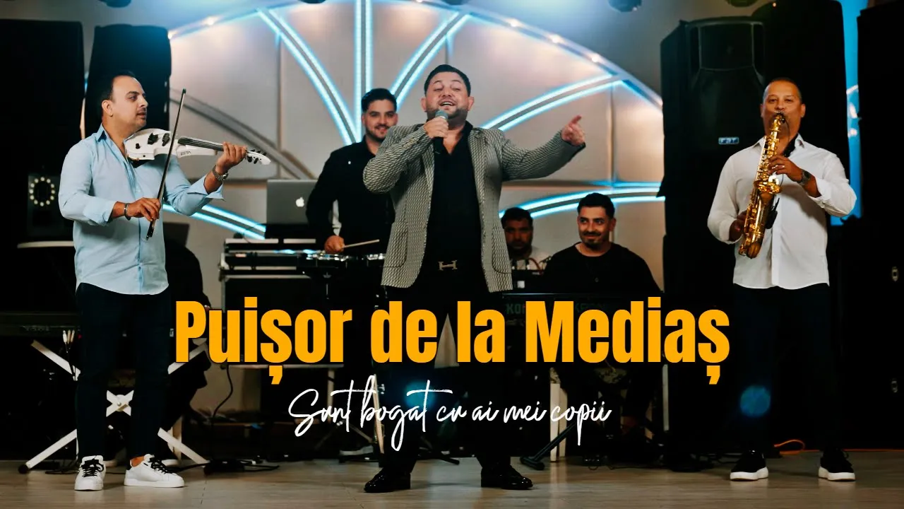 Puisor de la Medias - Sunt bogat cu ai mei copii