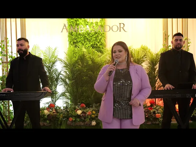 Bianca si Orchestra Adrian Guguci - Si-am zis verde grau marunt (cover Roberta Crintea)