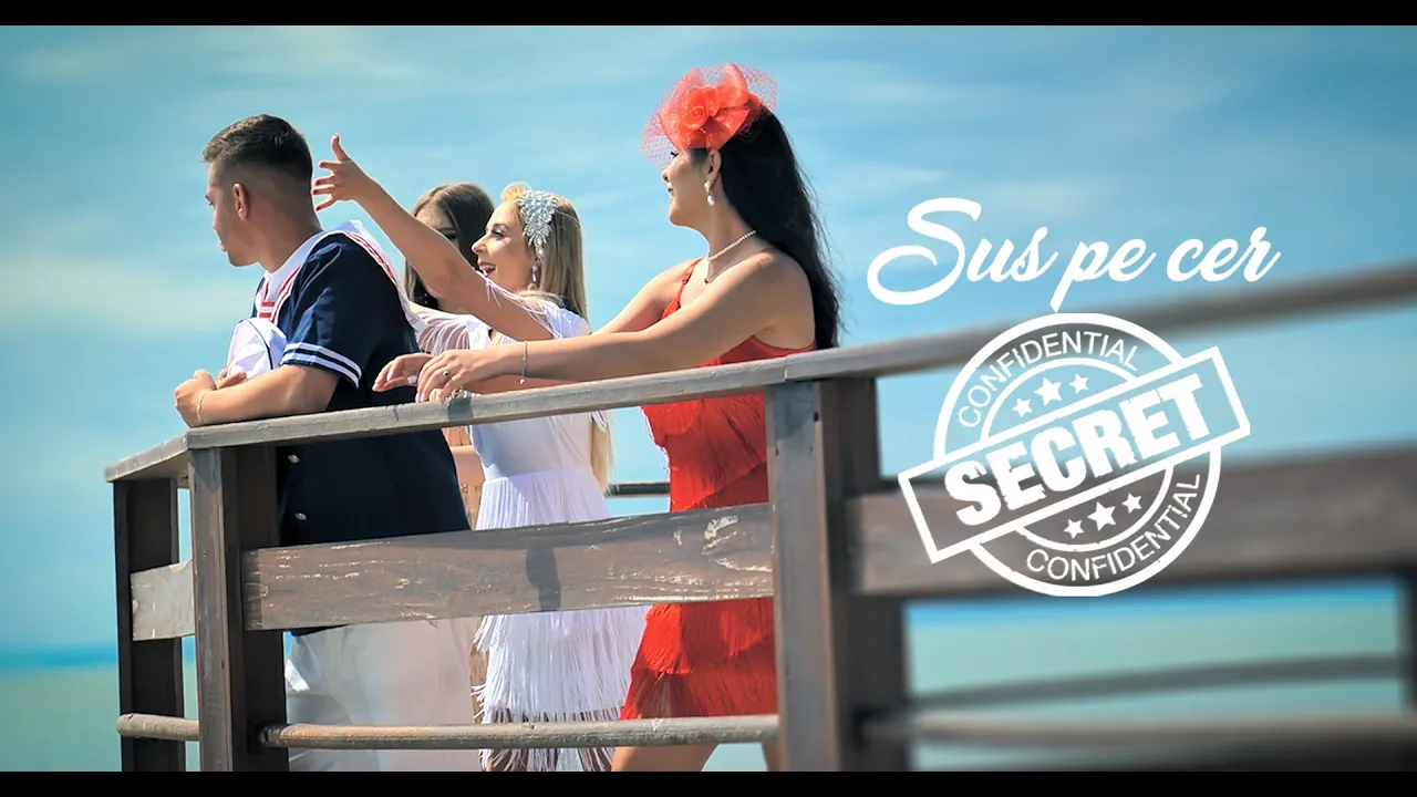 SECRET - Sus pe cer