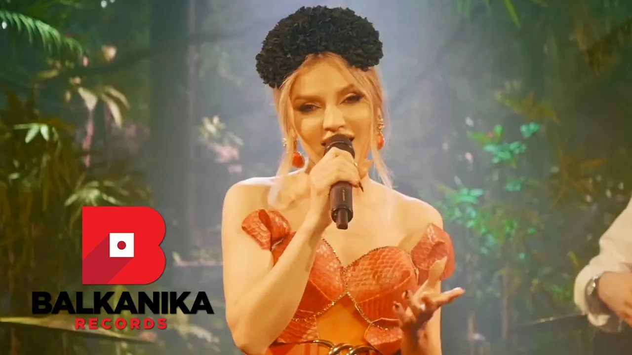 Miriam - Mare petrecere in Balcani (Live din Gradina)