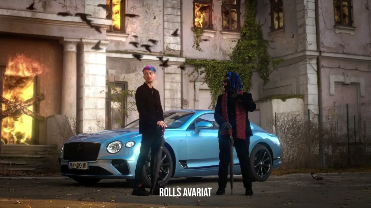 MARKO GLASS X BVCOVIA - Rolls Avariat (Original Radio Edit)