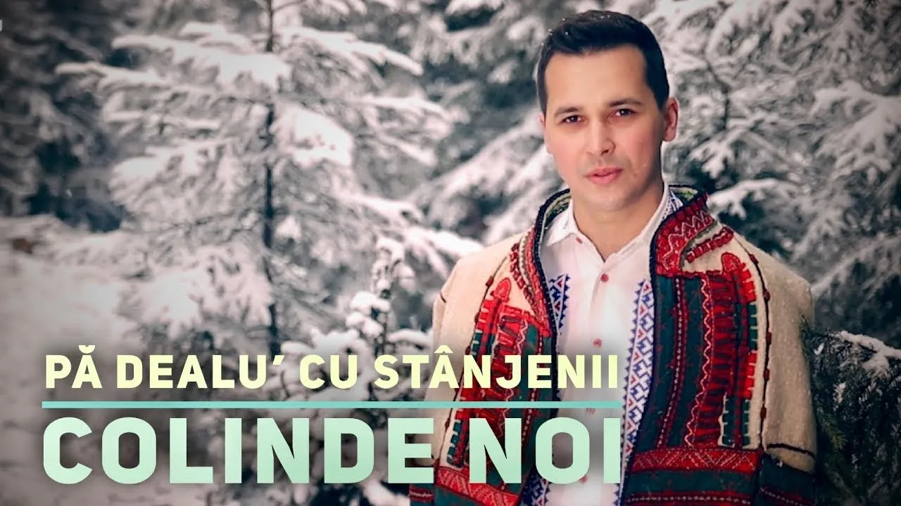 Cipri Popescu - Pa dealu cu stanjenii (COLIND TRADITIONAL)