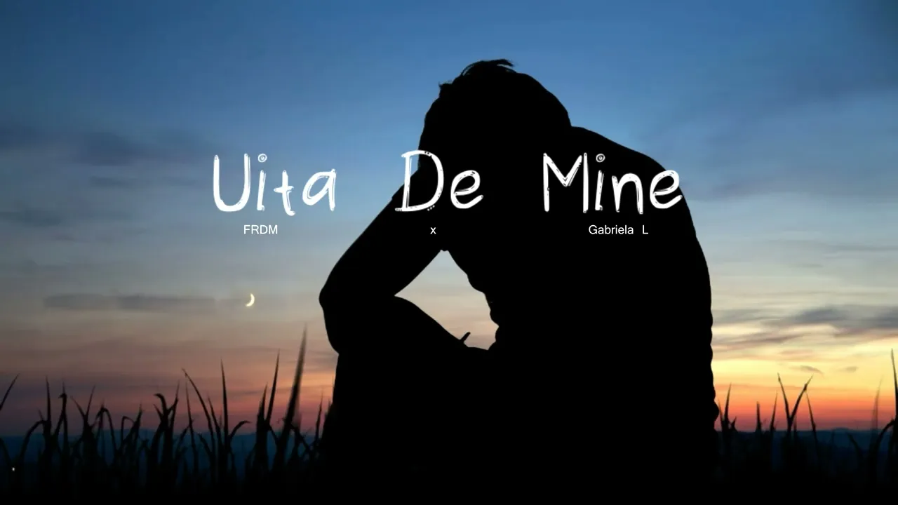 FRDM x Gabriela L - Uita De Mine (Original Radio Edit)