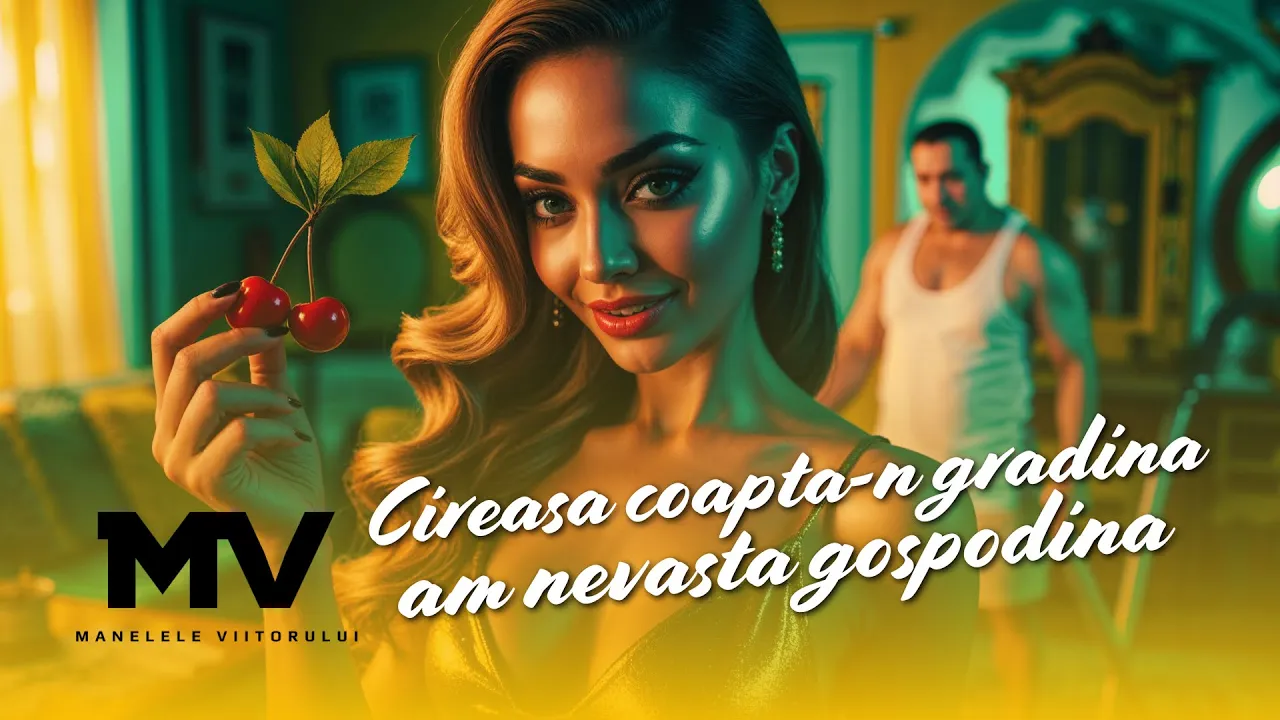 Manelele Viitorului - Cireasa coapta-n gradina am nevasta gospodina