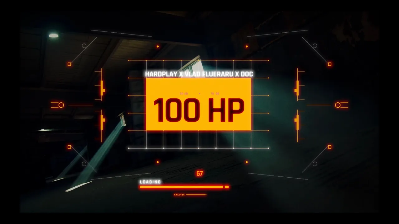 iamhardplay x Vlad Flueraru x DOC - 100 HP