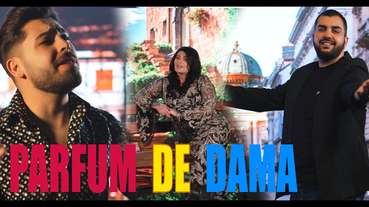 CARMEN DE LA ROMA x CRISTI MEGA x LUIS GABRIEL - PARFUM DE DAMA (Originala 2022)