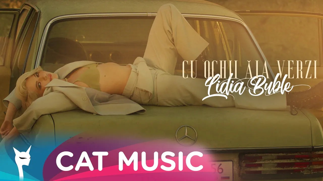 Lidia Buble - Cu ochii aia verzi (Original Radio Edit)