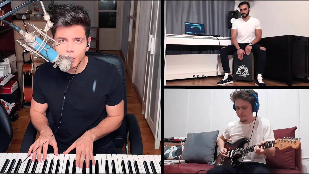 Emilian - Nu mai am somn (Home Session)