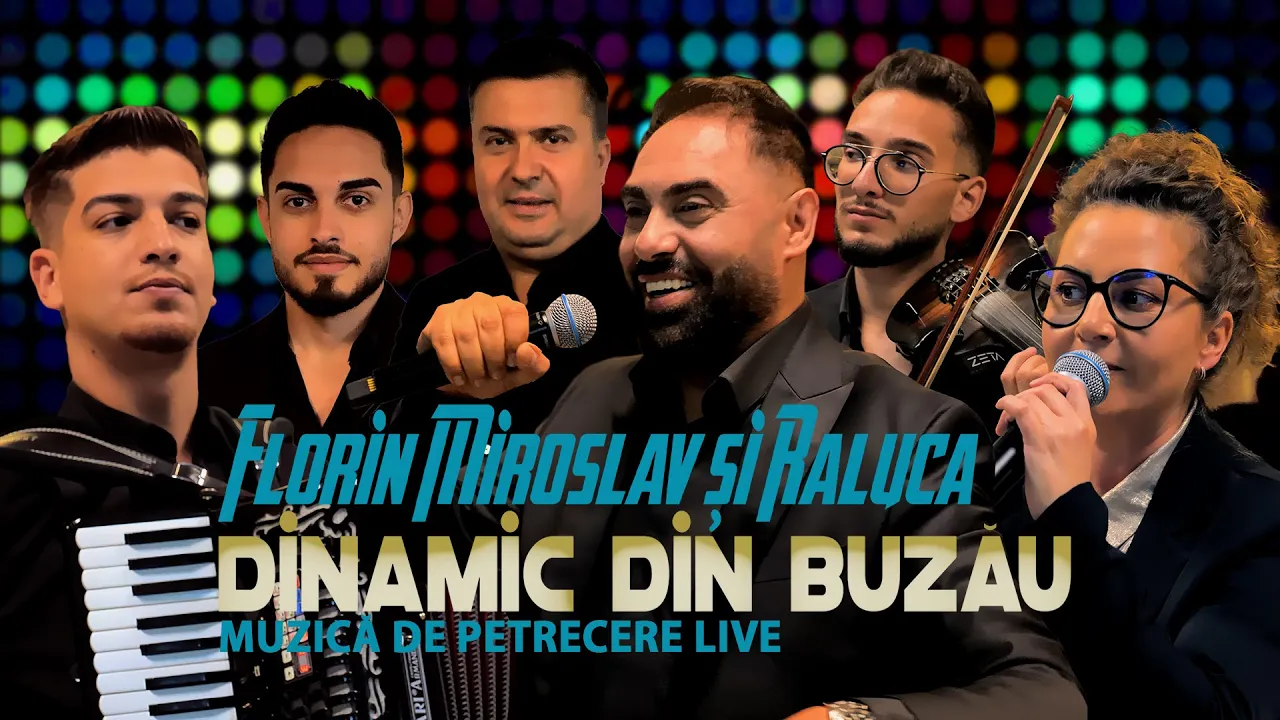 DINAMIC din BUZAU FLORIN MIROSLAV si RALUCA - Muzica de Petrecere