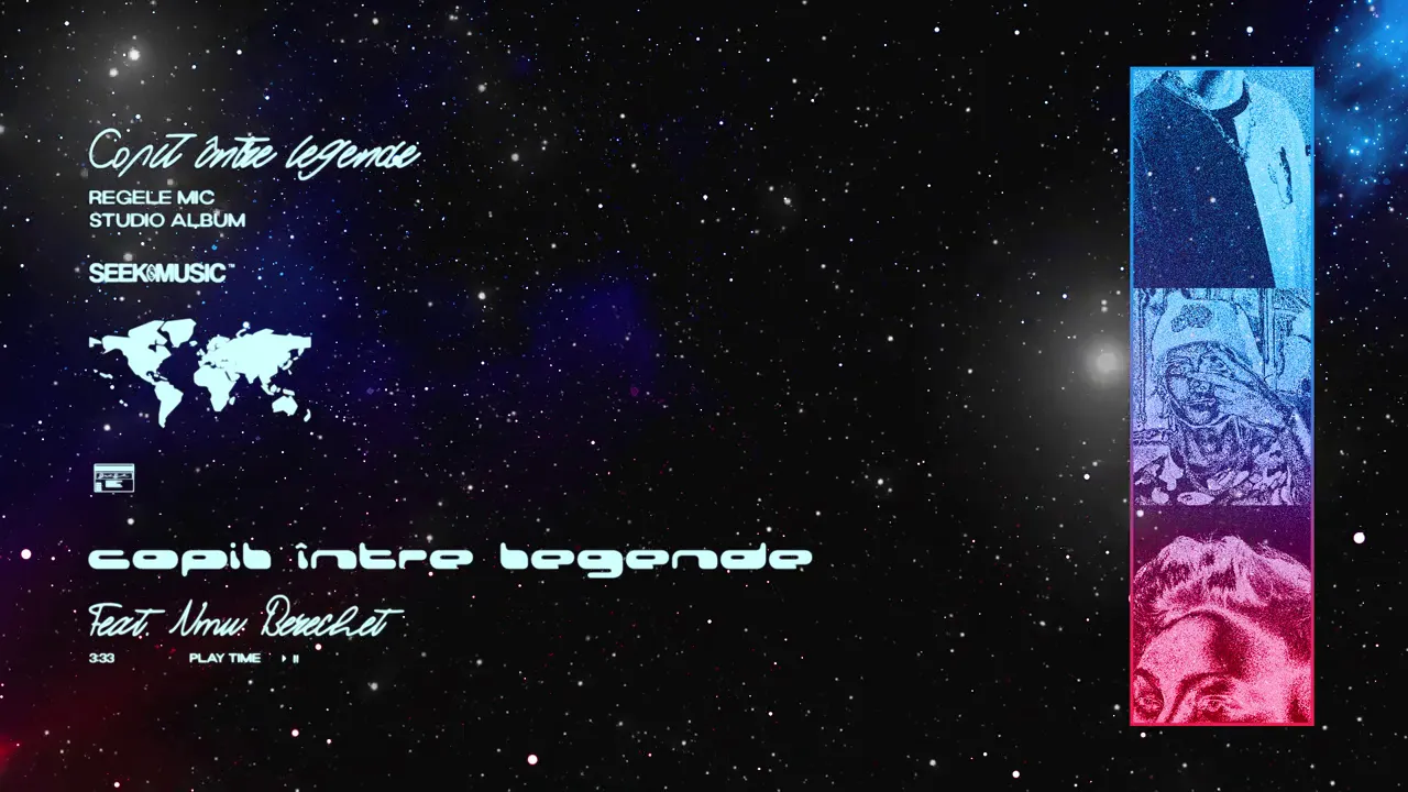 Regele Mic - Copil Intre Legende feat. NMW Berechet (Original Radio Edit)