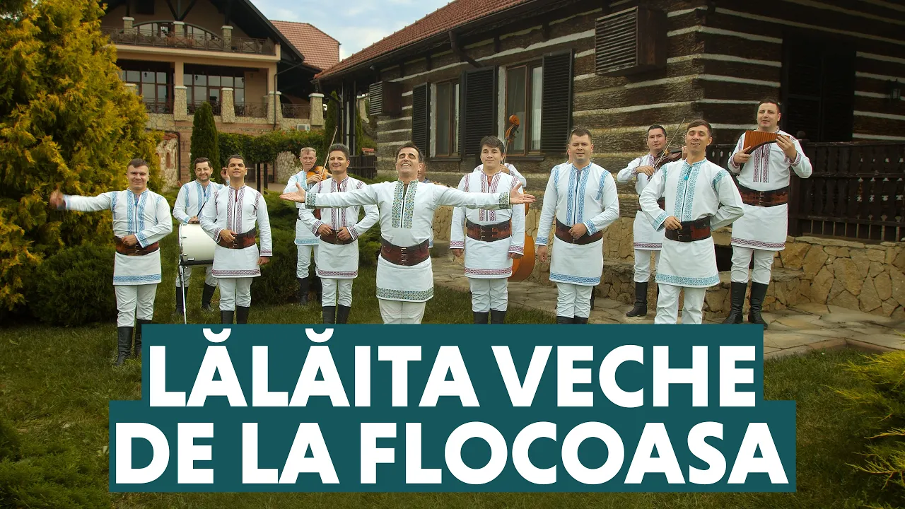 Ansamblul etnofolcloric Plaiesii - Lalaita veche de la Flocoasa