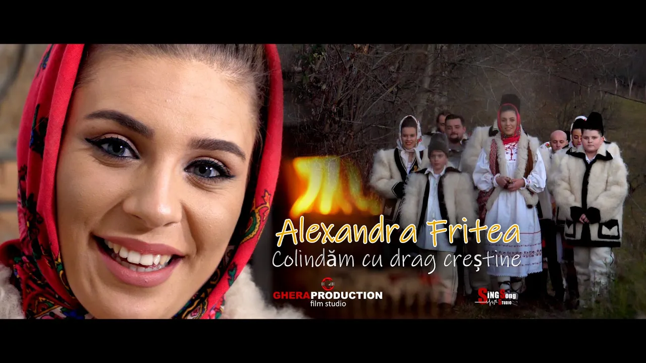Alexandra Fritea & Mihai Muscan - Hai sa colindam crestine