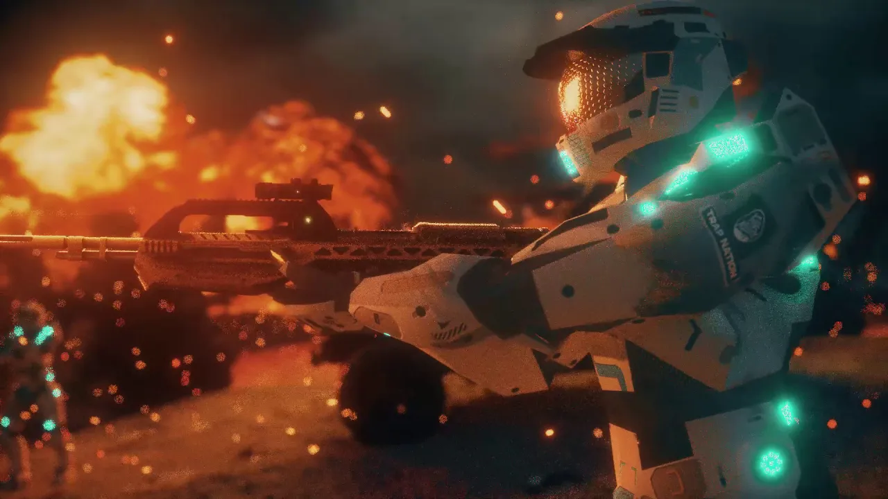 Halo 3 Theme Song (Nolan van Lith Remix)