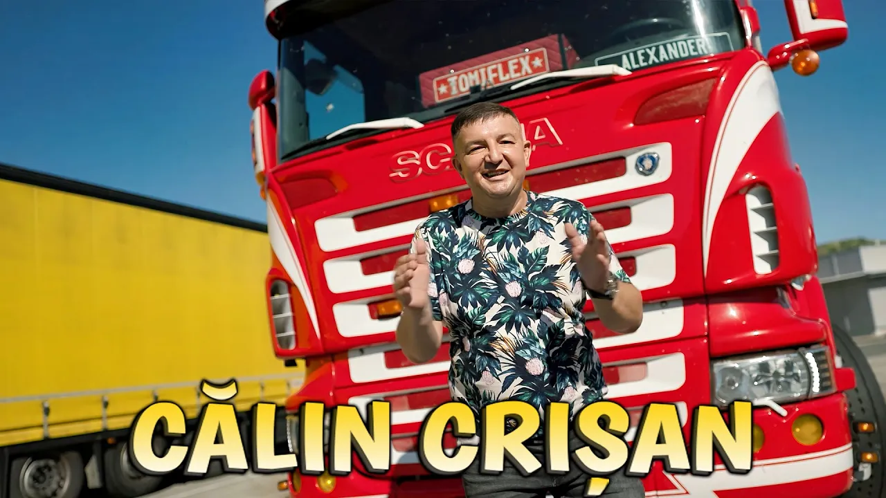 Calin Crisan - Sofer european