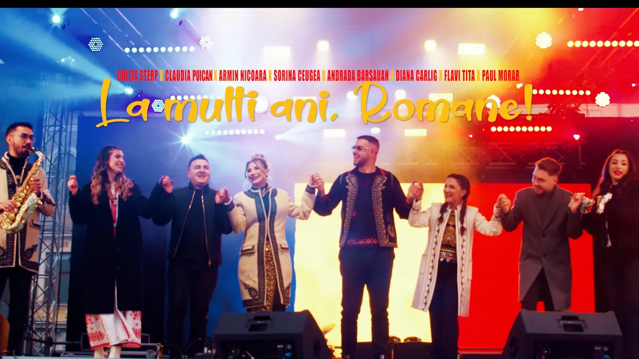 La Multi Ani, Romane - Culita x C Puican x A Nicoara x S Ceugea x A Barsauan x D Carlig x F Tita x P Morar