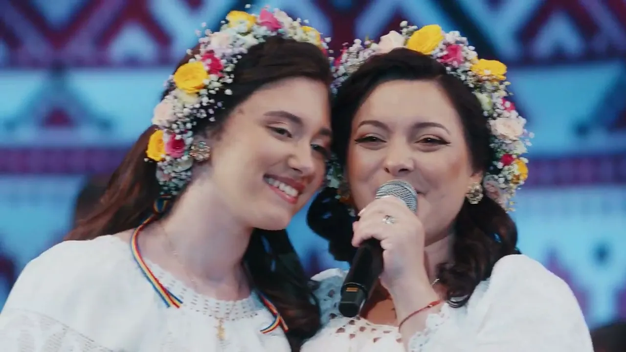 Andra & Laura Olteanu & Orchestra Ciprian Porumbescu - Doamne, tie-ti multumesc! Live Concert