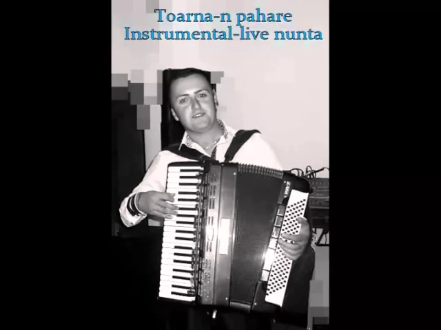 Marian de la Cosereni - Toarna-n pahare (instrumental)