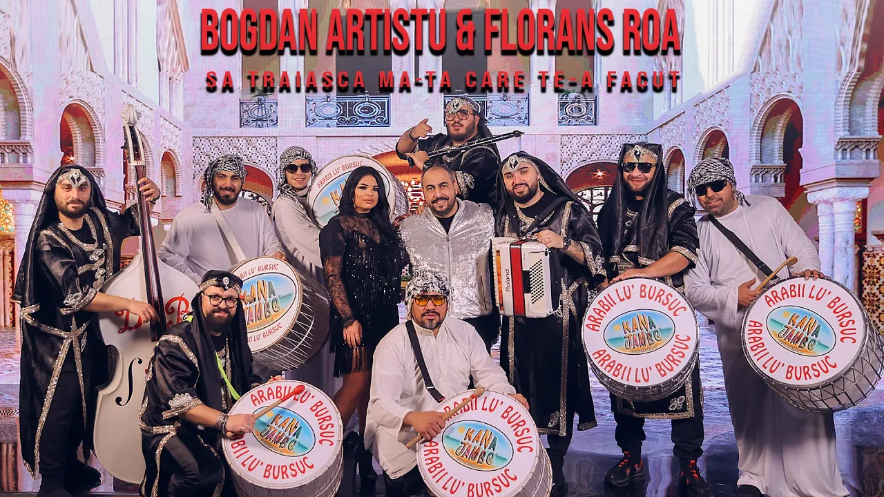 Bogdan Artistu x Florans Roa - Sa traiasca ma-ta care te-a facut (Originala 2021)