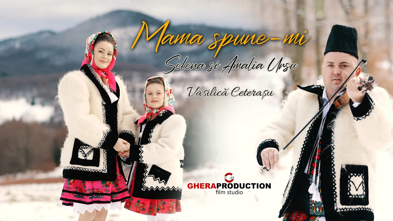 Mama spune-mi - Selena si Amalia Ursu x Vasilica Ceterasu (Colind)