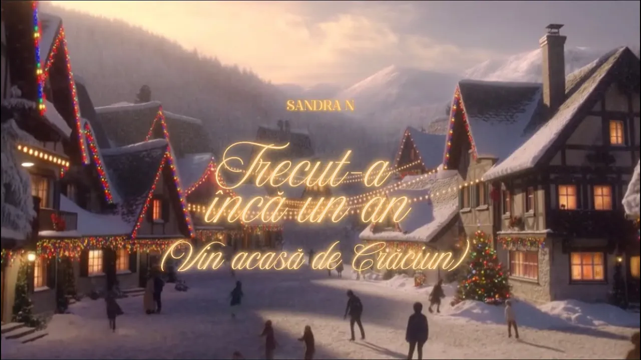 Sandra N - Trecut-a inca un an (Vin acasa de Craciun)