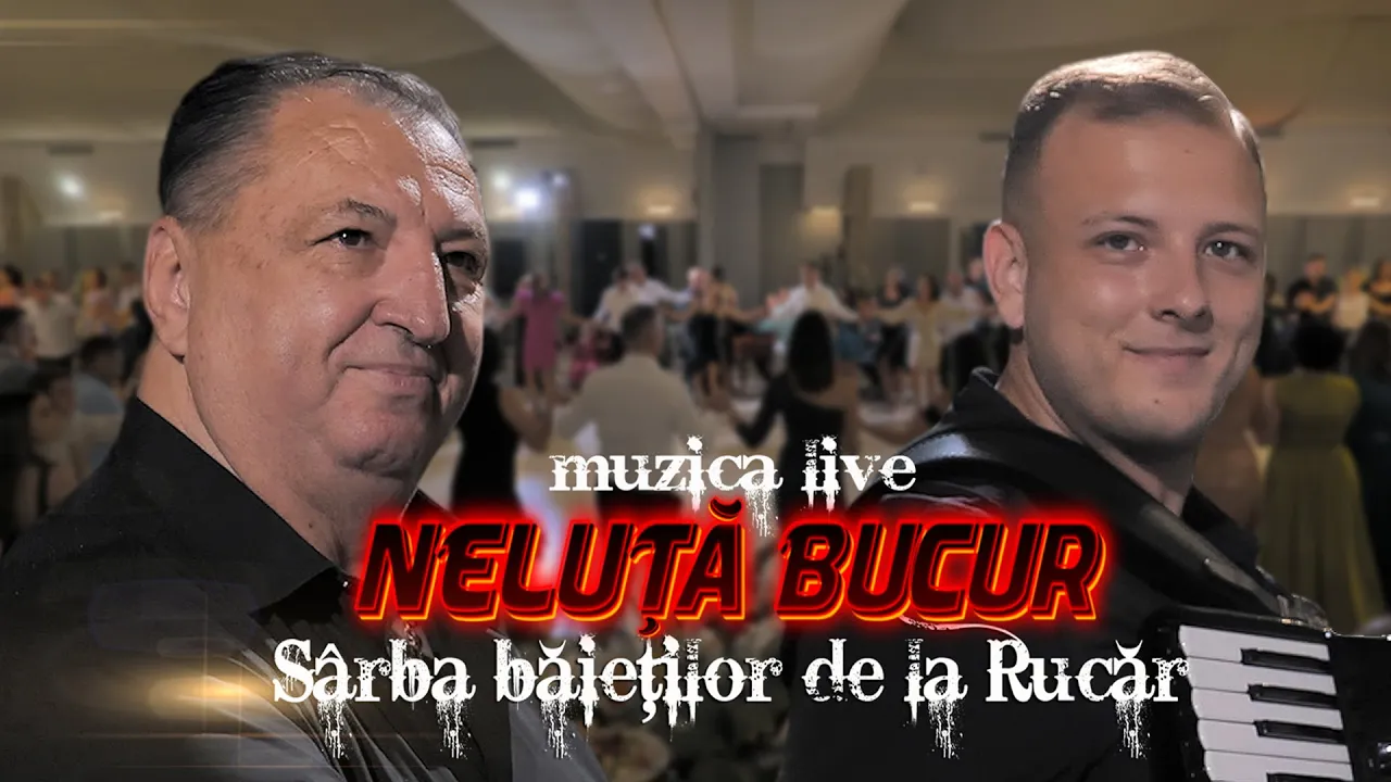 NELUTA BUCUR - Sarba baietilor de la Rucar 2024 (Colaj Live)