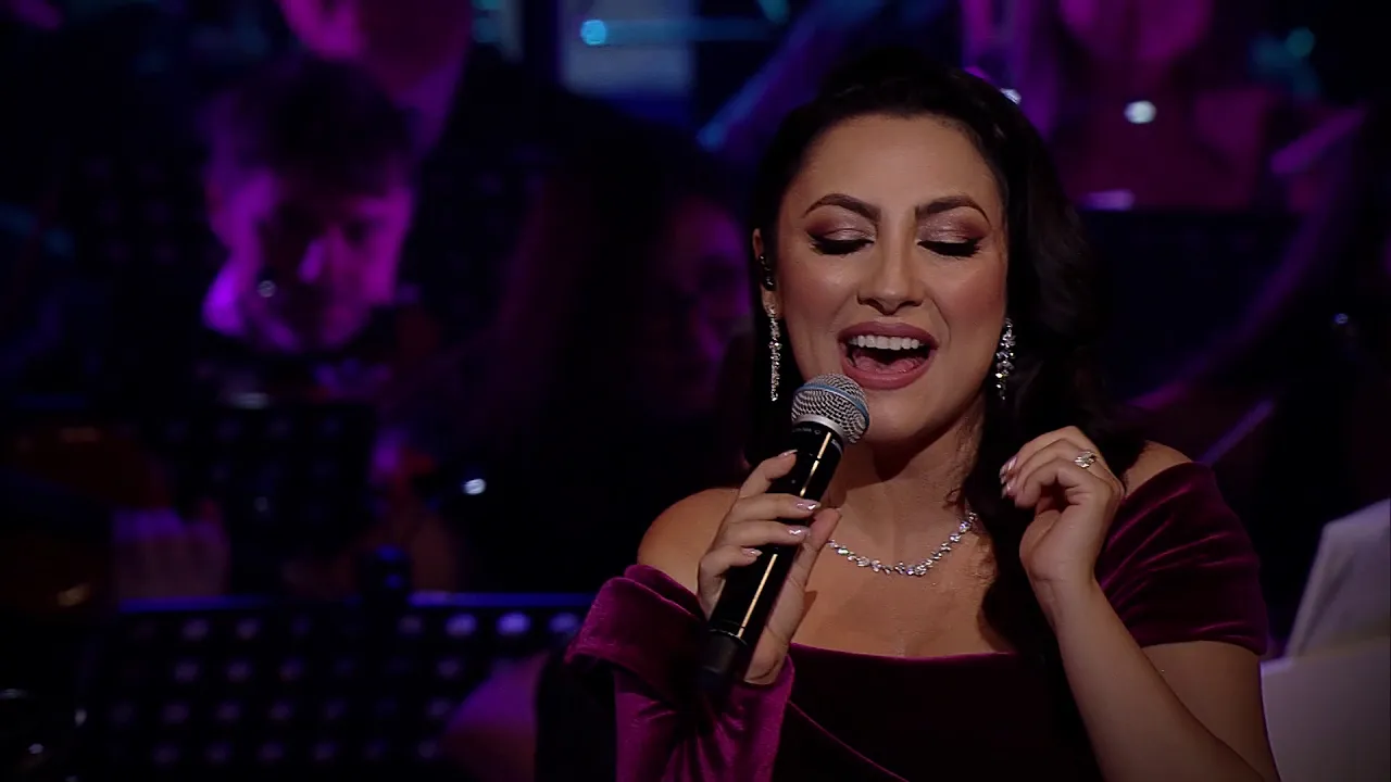 Andra - White Christmas (Live La Opera Nationala)