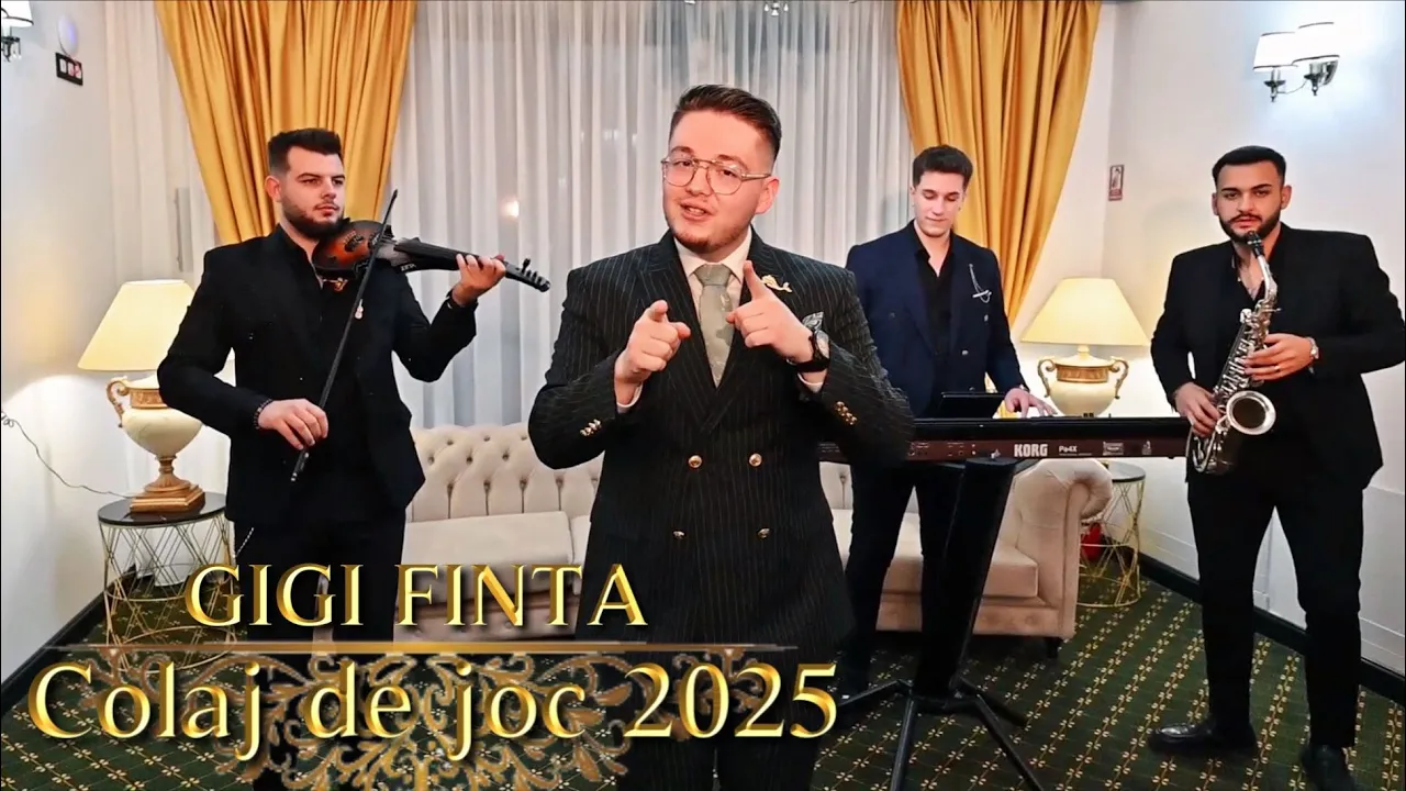 Gigi Finta - Colaj de joc Banat 2025 (COVER Paula Pasca Simona Nicolae)