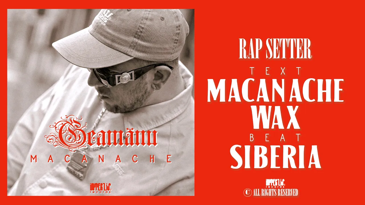 Macanache feat Wax - Rap Setter (Original Radio Edit)