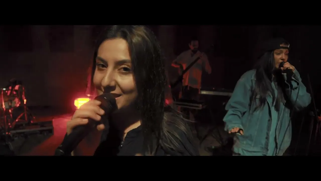 IOANA MILCULESCU x ELECTRO AFFAIR - Cine - Shadows (THE TOUR Live Session)