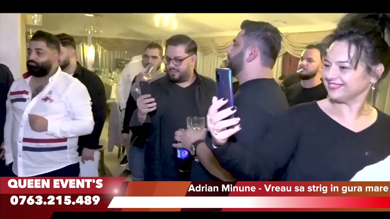Adrian Minune - Vreau sa strig in gura mare (Live 2021)