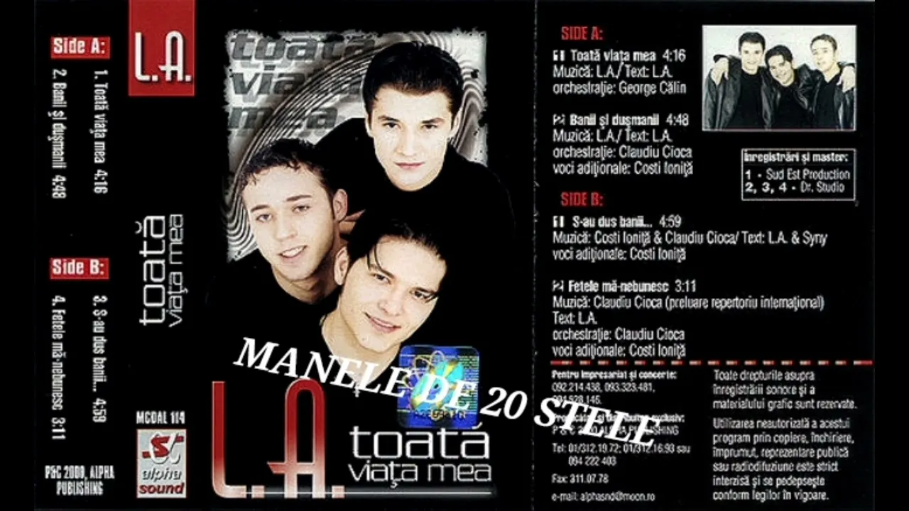 L.A. - Toata viata mea (2000)