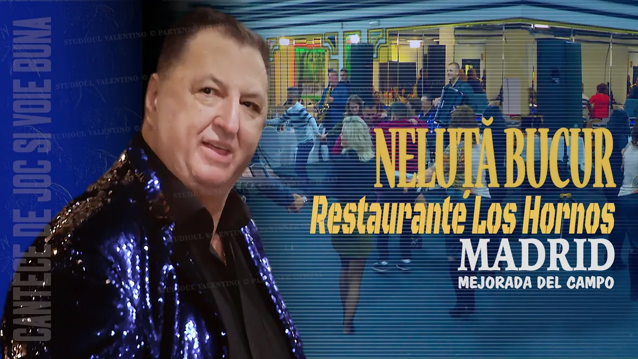NELUTA BUCUR - Petrecere la Madrid 2022