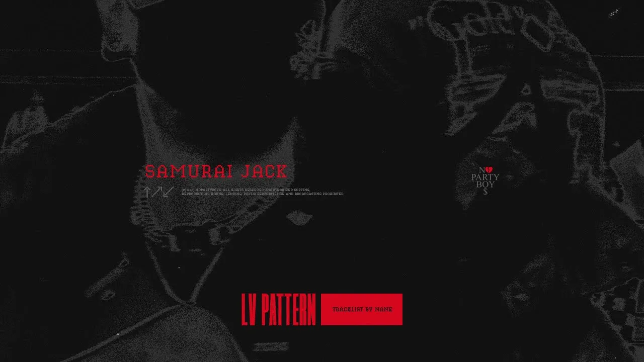 NANE - samurai jack (L.V. PATTERN)