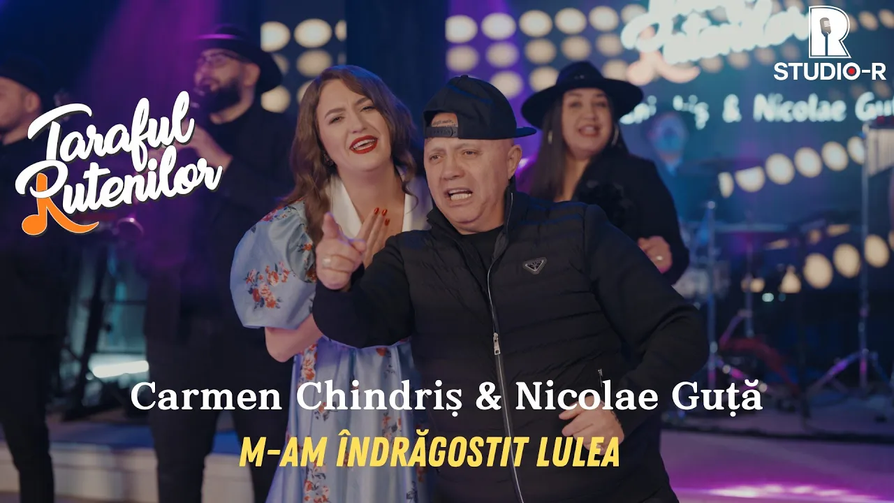 Taraful Rutenilor, Carmen Chindris si Nicolae Guta - M-am indragostit lulea