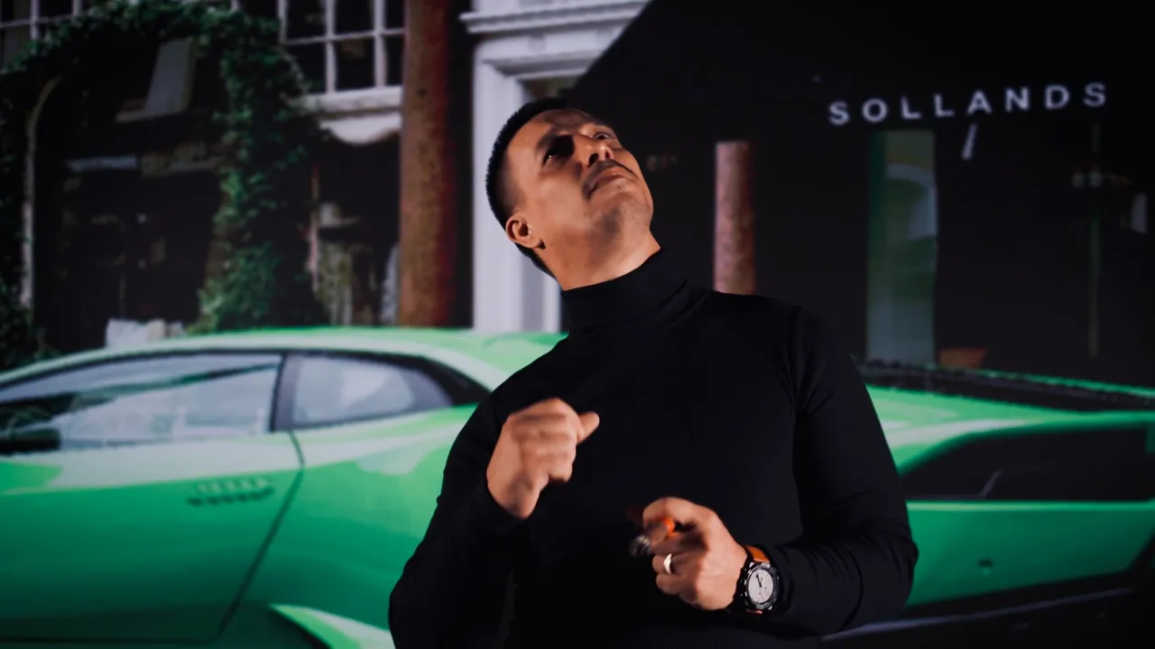 DANI PRINTUL BANATULUI - AM MULTI ANI DE STRADA (Video Original)