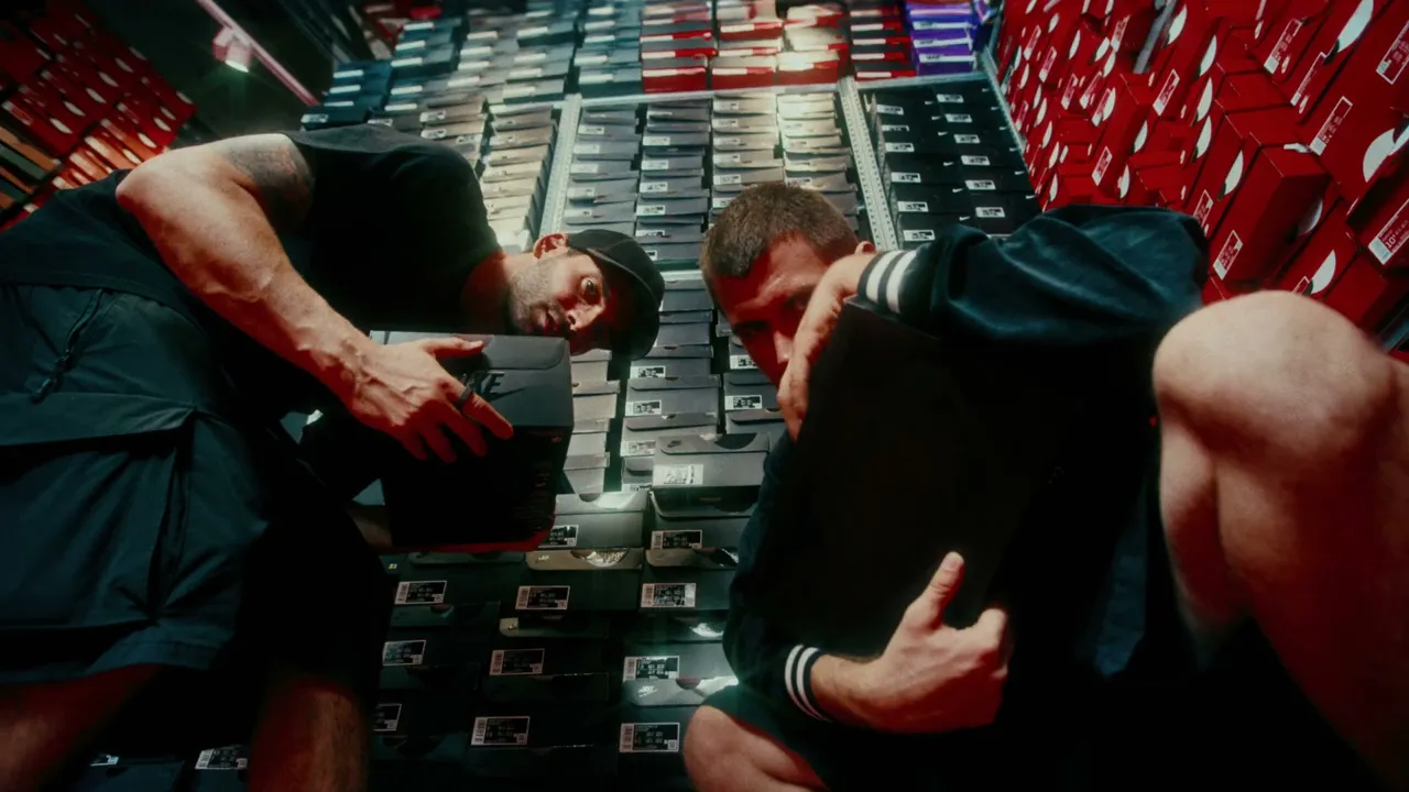 Tomi Marfa - AF1 (feat. Vlad Dobrescu)(Video Original)